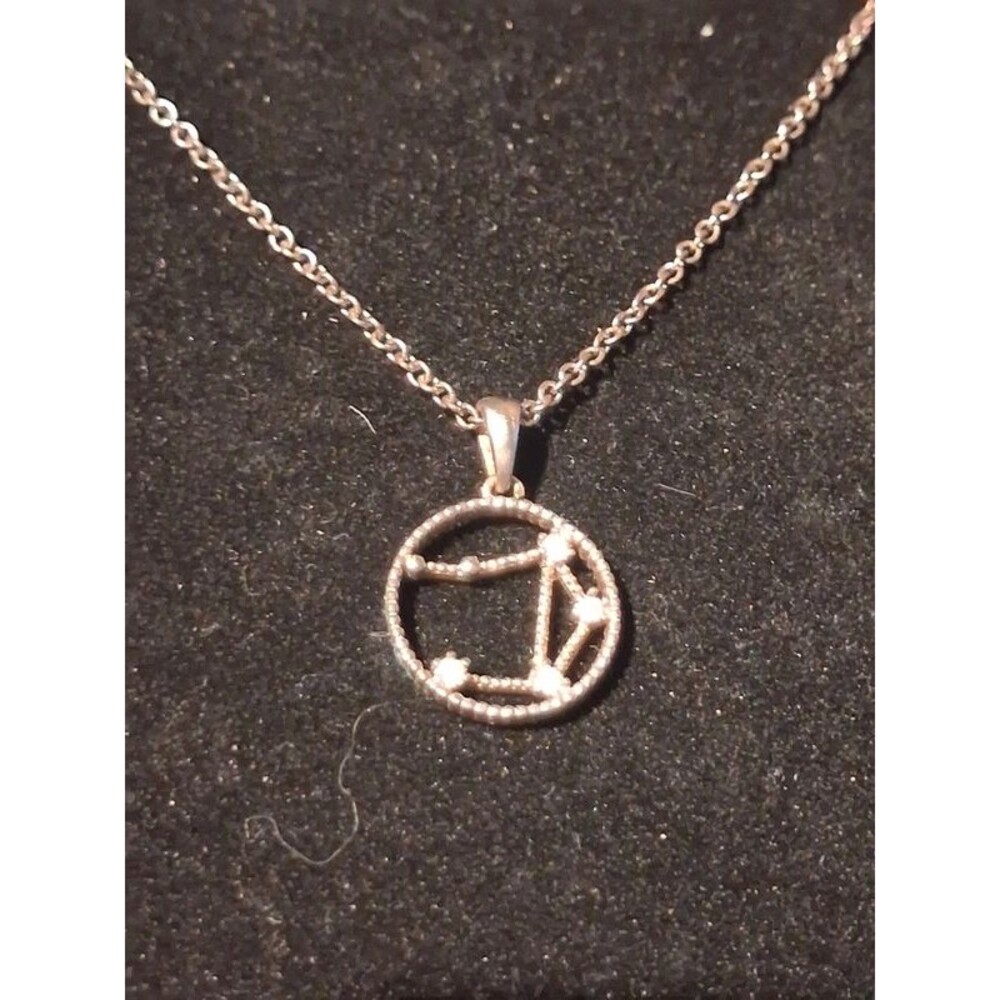 Libra constellation necklace